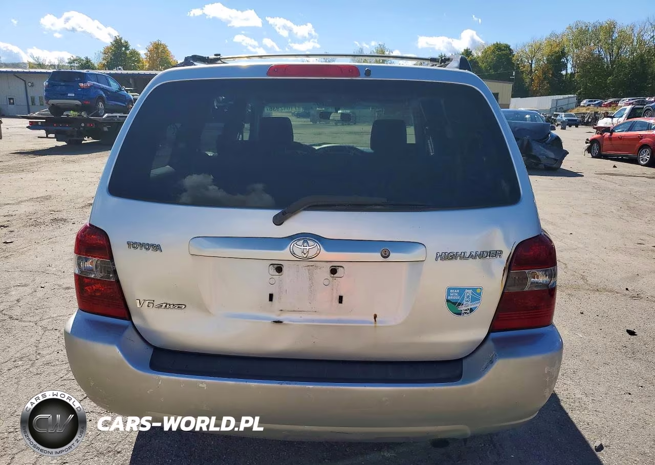 2005 Toyota Highlander Base VIN:JTEEP21A250087973 - 6