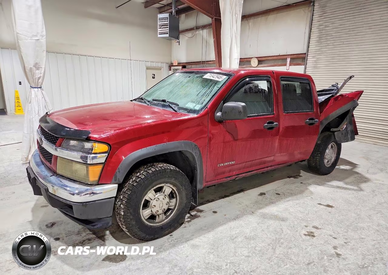 2005 Chevrolet Colorado
