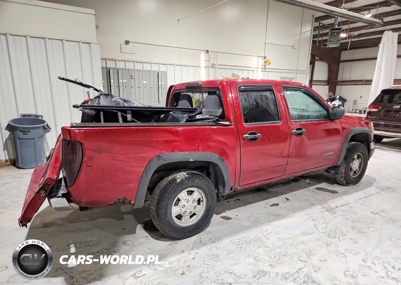 2005 Chevrolet Colorado VIN:1GCDT138858175587 - 3
