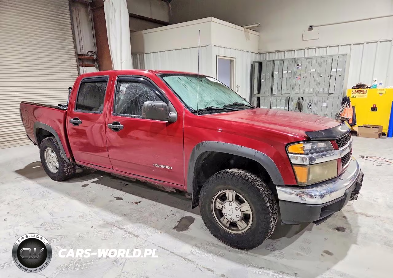2005 Chevrolet Colorado VIN:1GCDT138858175587 - 4