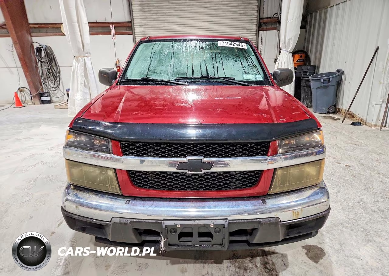 2005 Chevrolet Colorado VIN:1GCDT138858175587 - 5