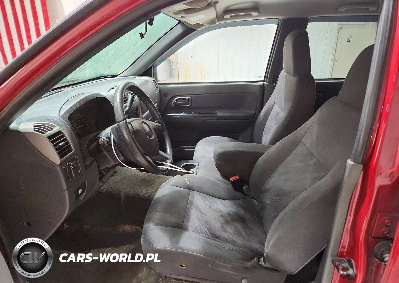2005 Chevrolet Colorado VIN:1GCDT138858175587 - 7