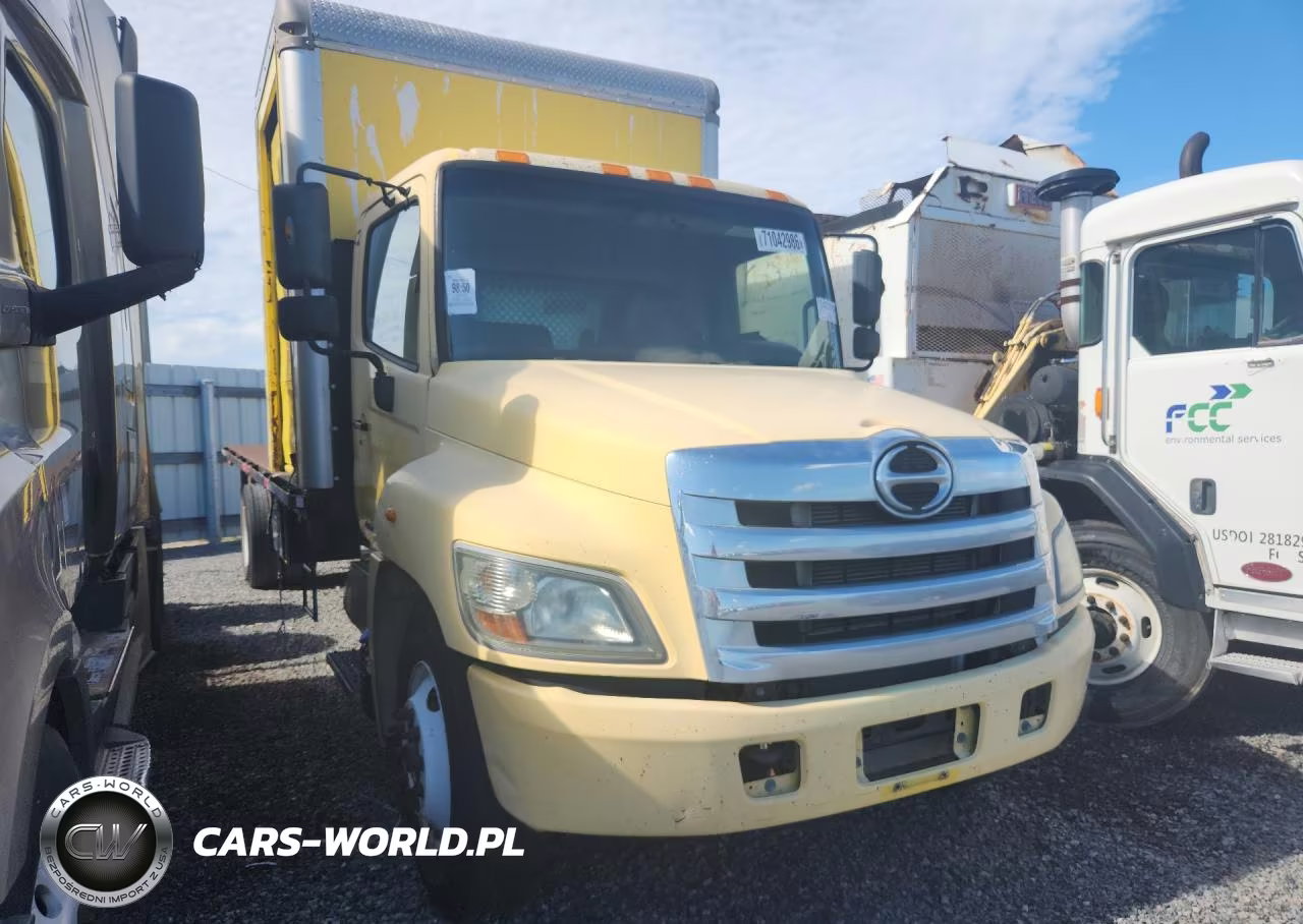 2017 Hino Hino 338 VIN:5PVNV8JV7H4S56544 - 4