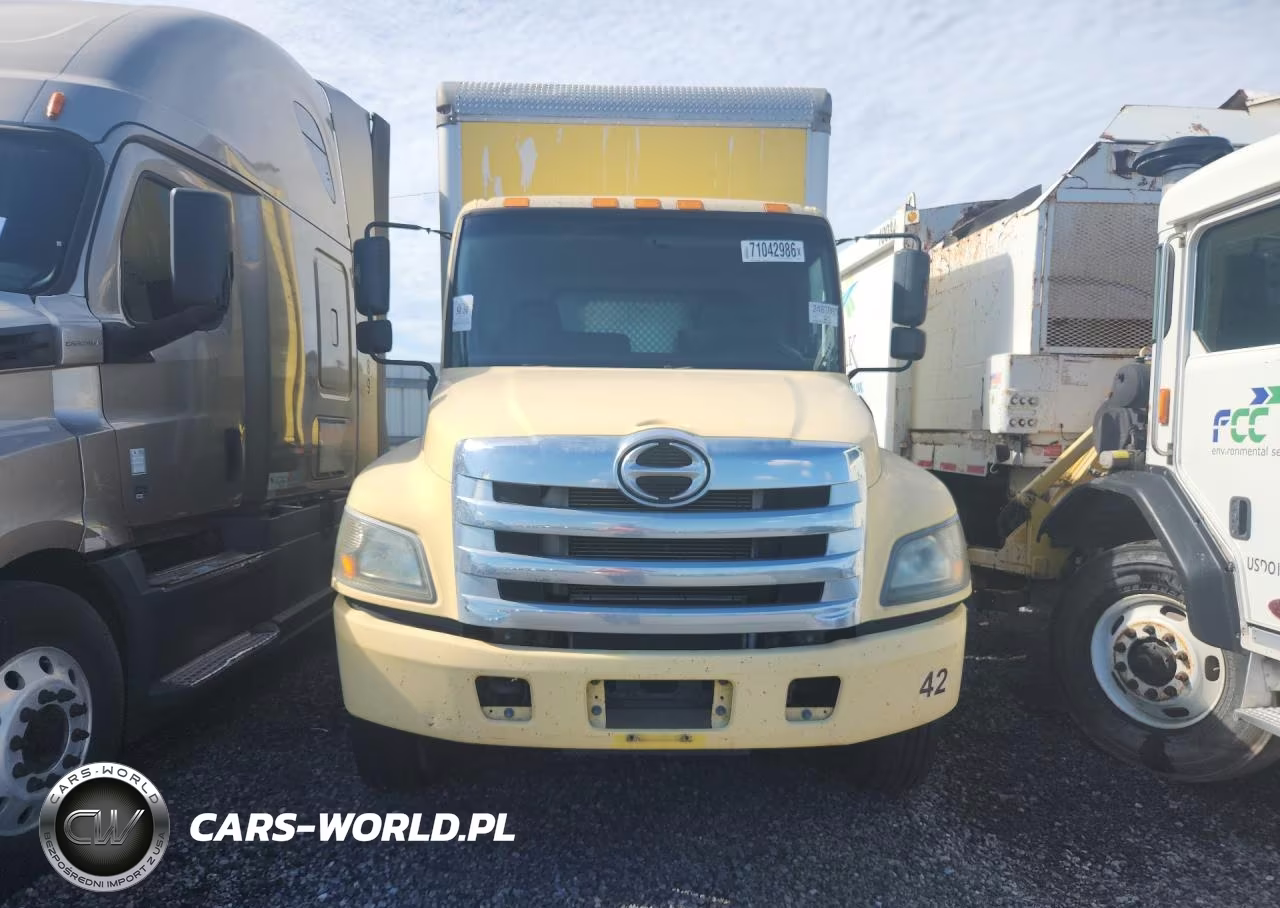 2017 Hino Hino 338 VIN:5PVNV8JV7H4S56544 - 5