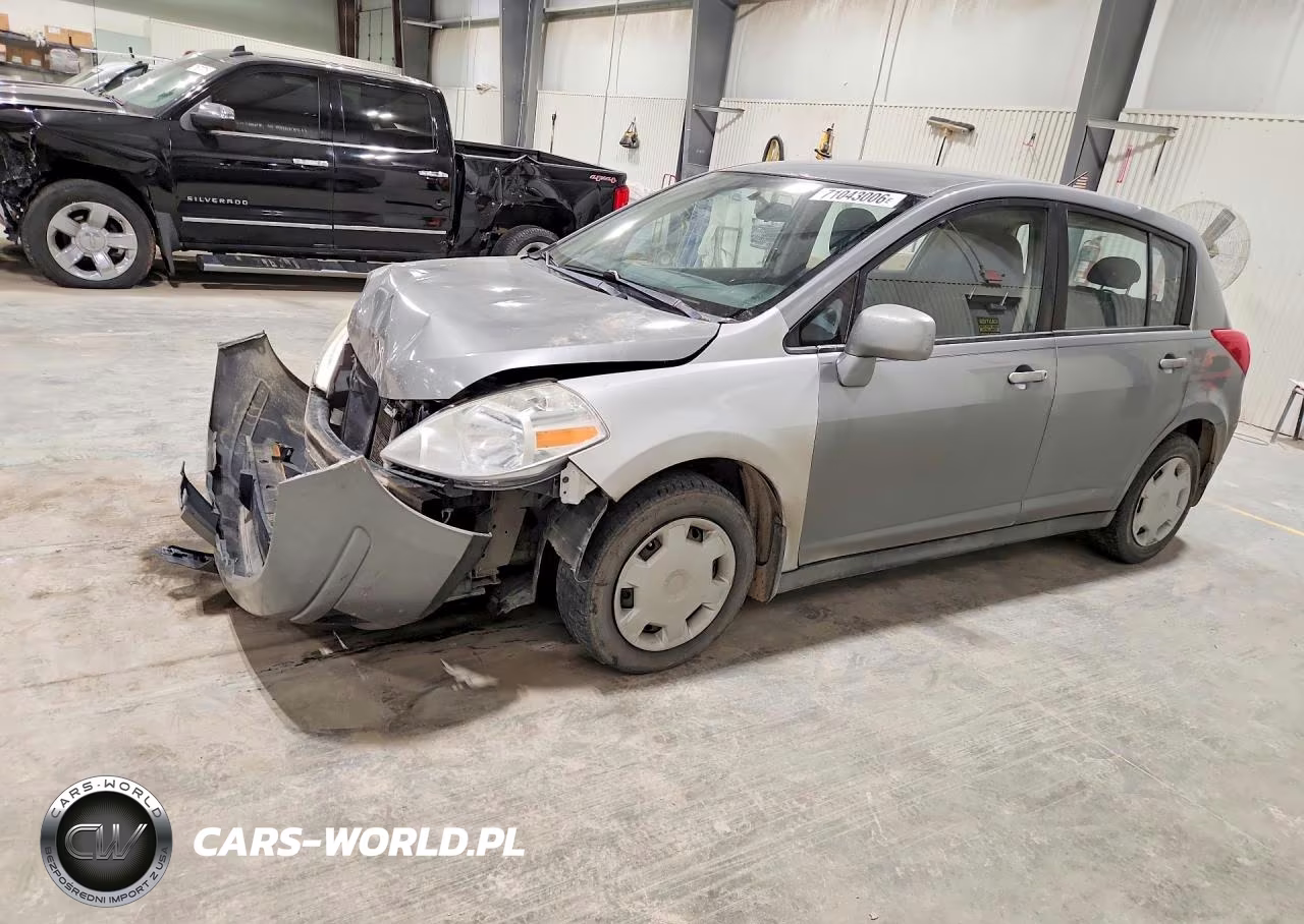 2007 Nissan Versa 1.8 S VIN:3N1BC13E07L415445 - 1