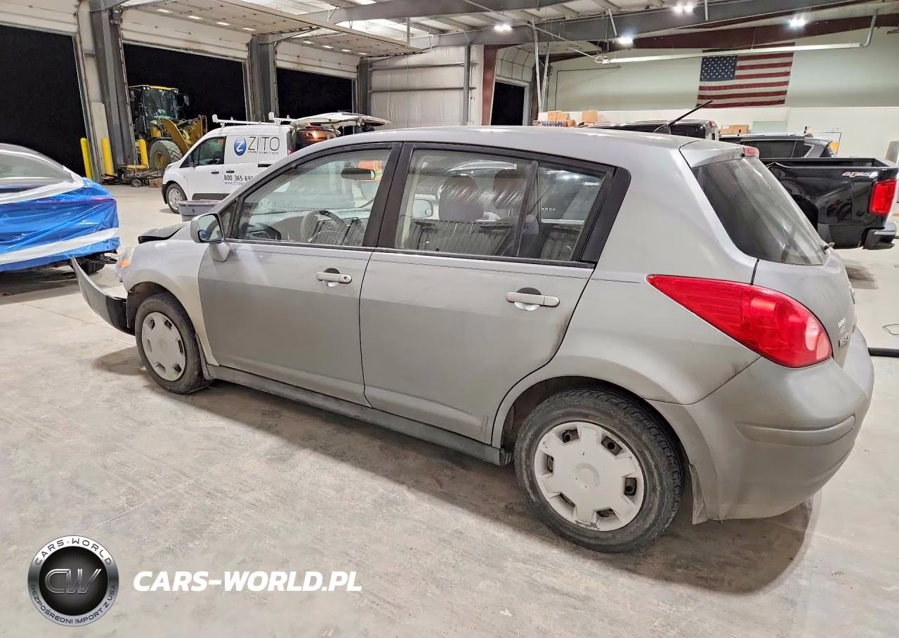 2007 Nissan Versa 1.8 S VIN:3N1BC13E07L415445 - 2