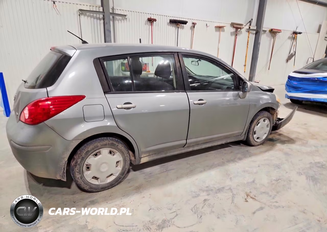 2007 Nissan Versa 1.8 S VIN:3N1BC13E07L415445 - 3