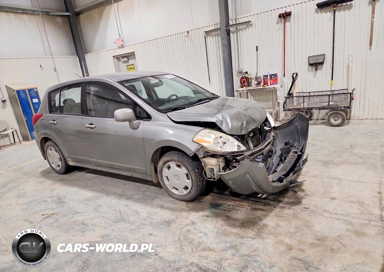 2007 Nissan Versa 1.8 S VIN:3N1BC13E07L415445 - 4