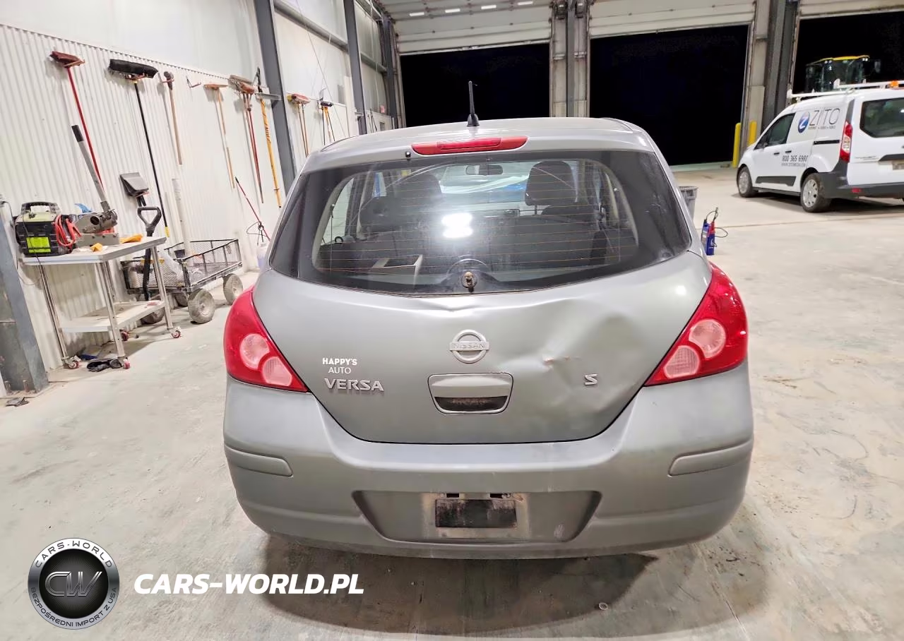 2007 Nissan Versa 1.8 S VIN:3N1BC13E07L415445 - 6