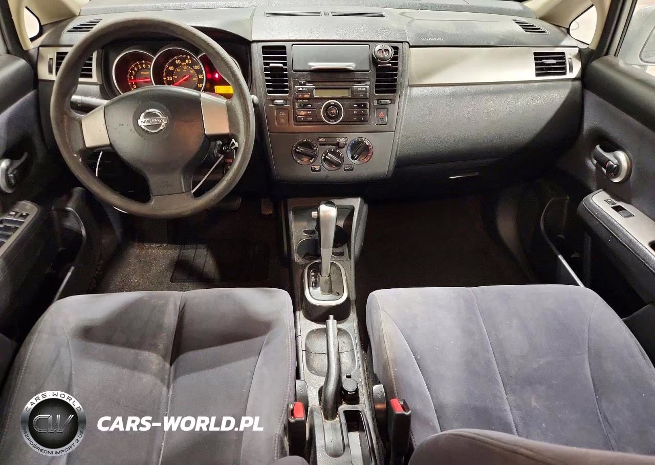 2007 Nissan Versa 1.8 S VIN:3N1BC13E07L415445 - 8