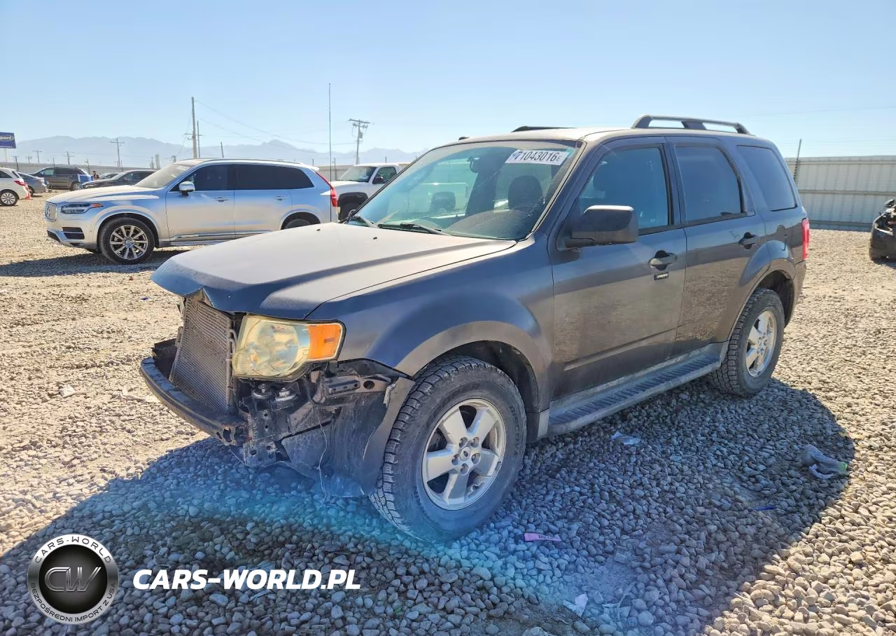 2012 Ford Escape Xlt VIN:1FMCU9DGXCKB81318 - 1