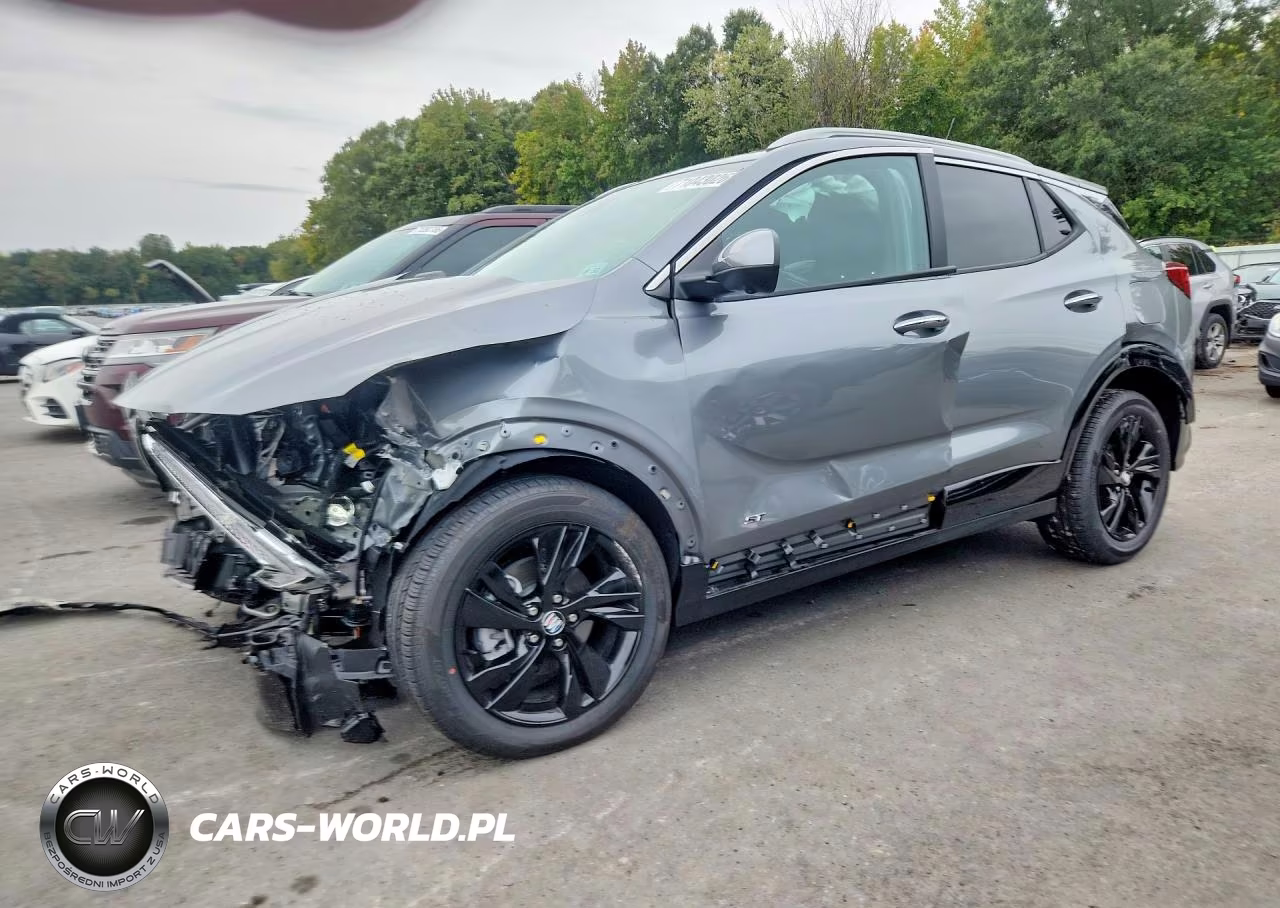 2026 Buick Encore Gx Sport Touring VIN:KL4AMDSL7TB208533 - 1