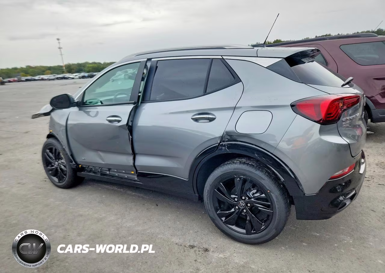2026 Buick Encore Gx Sport Touring VIN:KL4AMDSL7TB208533 - 2