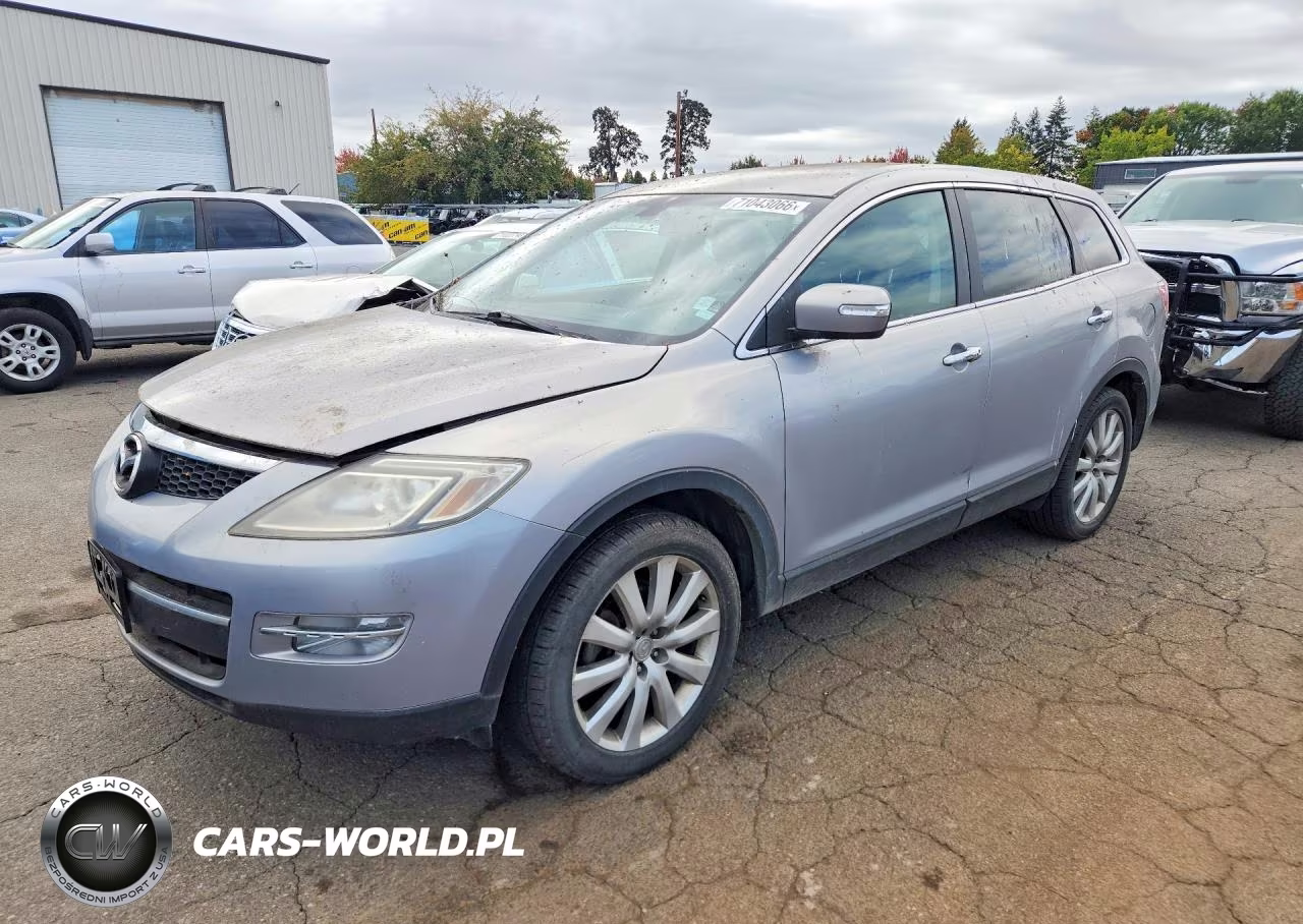 2008 Mazda Cx-9 VIN:JM3TB38AX80150108 - 1