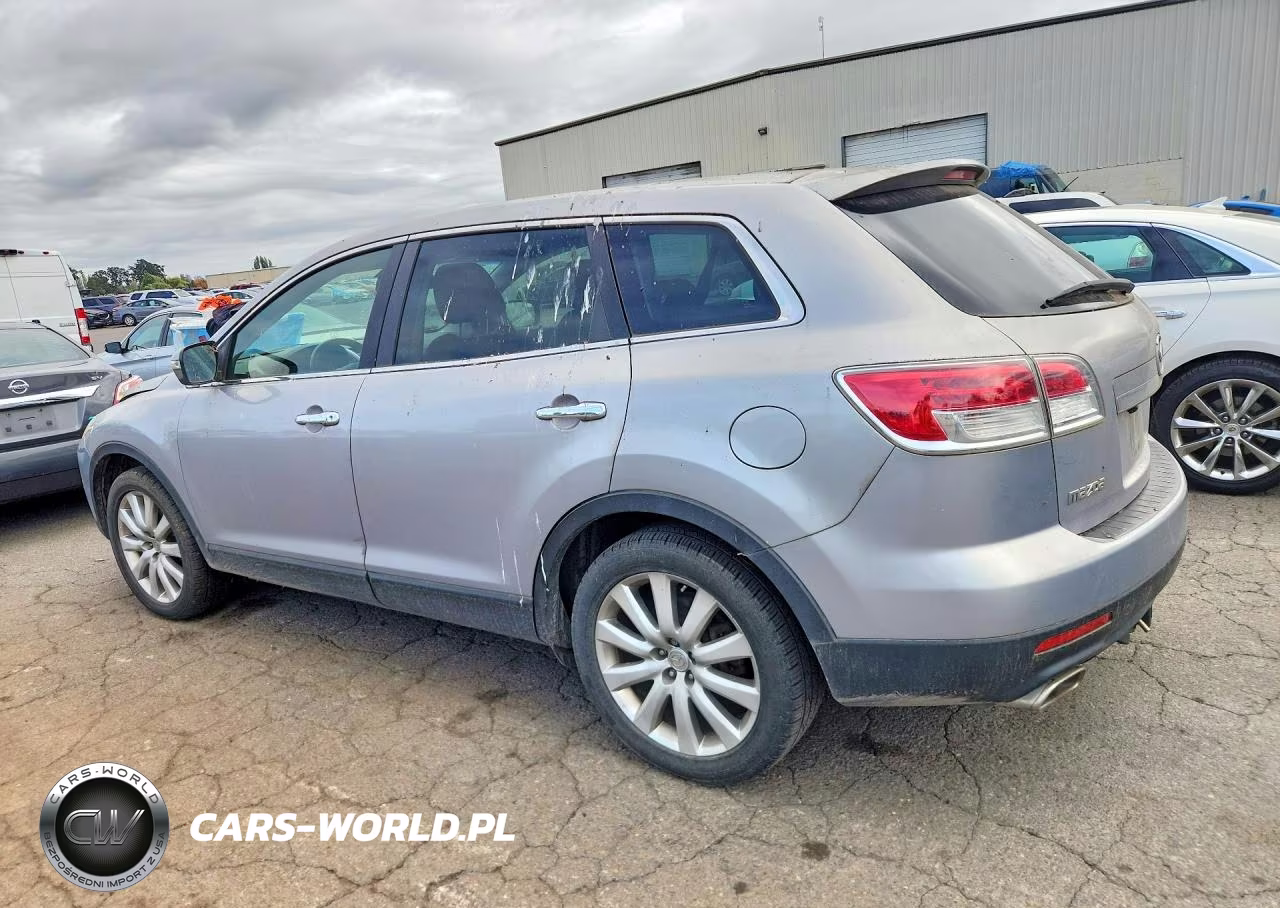 2008 Mazda Cx-9 VIN:JM3TB38AX80150108 - 2