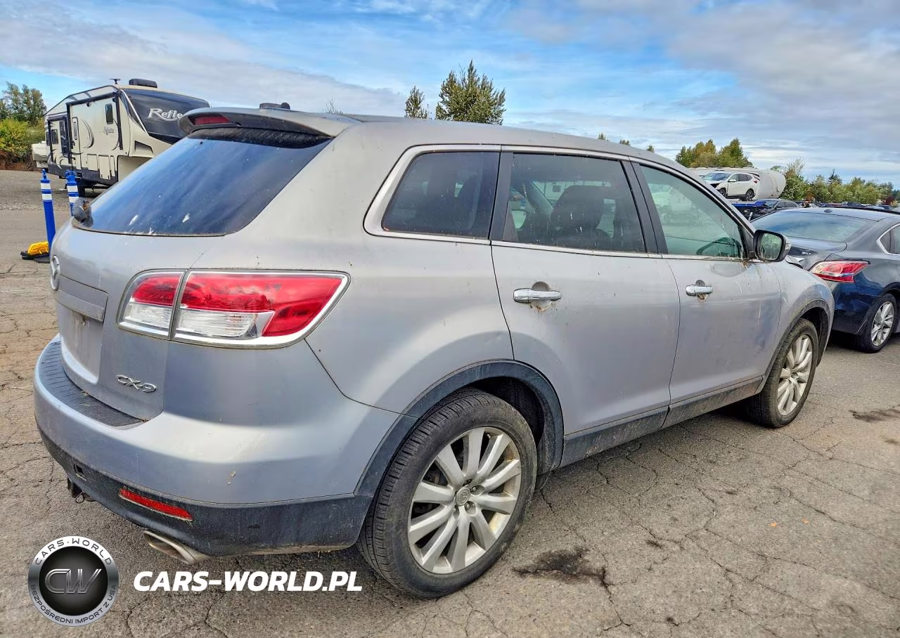 2008 Mazda Cx-9 VIN:JM3TB38AX80150108 - 3