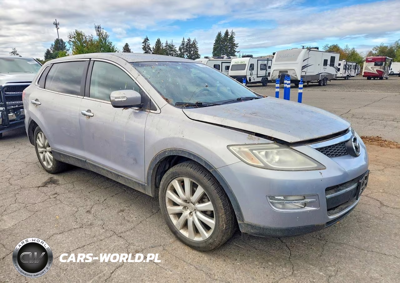 2008 Mazda Cx-9 VIN:JM3TB38AX80150108 - 4