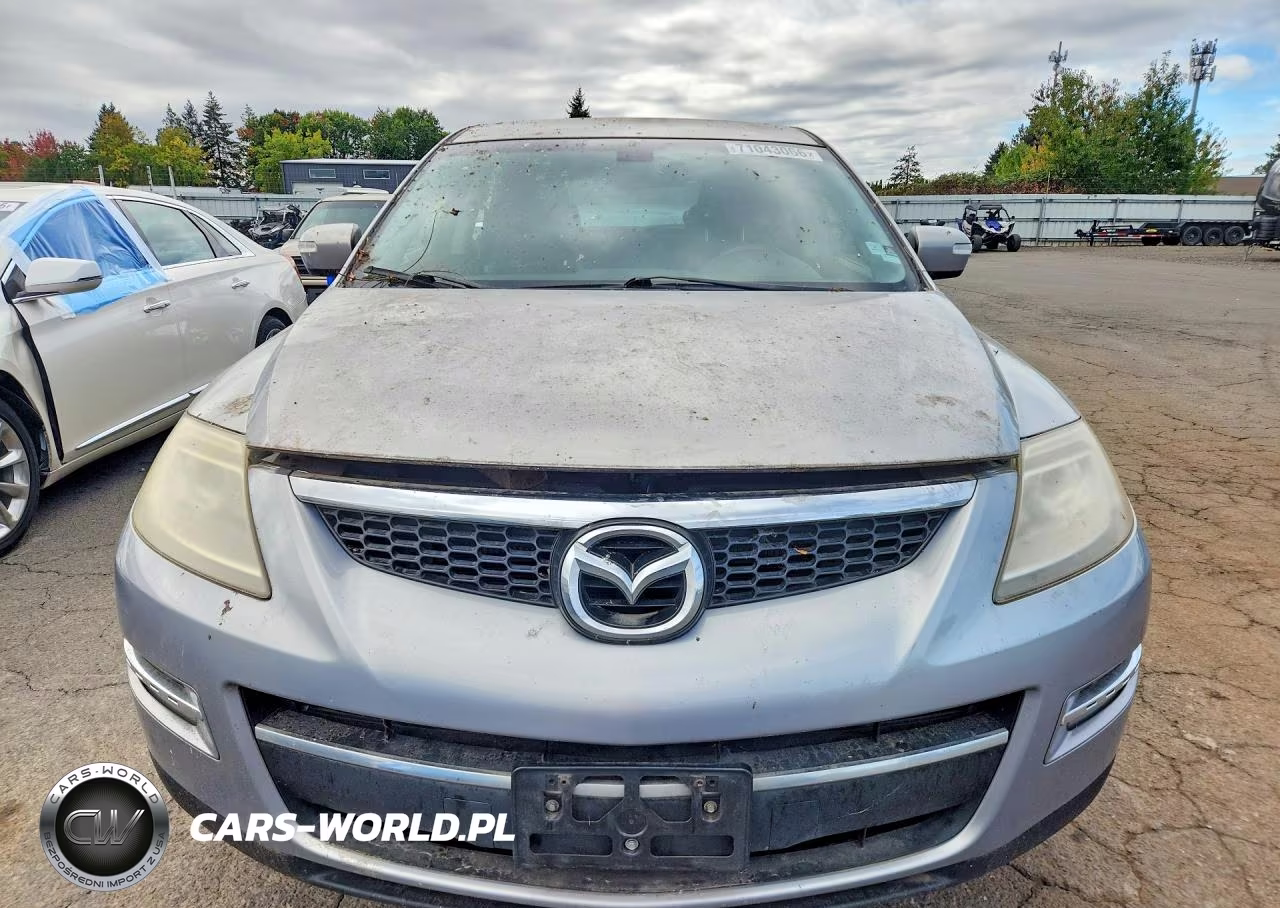 2008 Mazda Cx-9 VIN:JM3TB38AX80150108 - 5