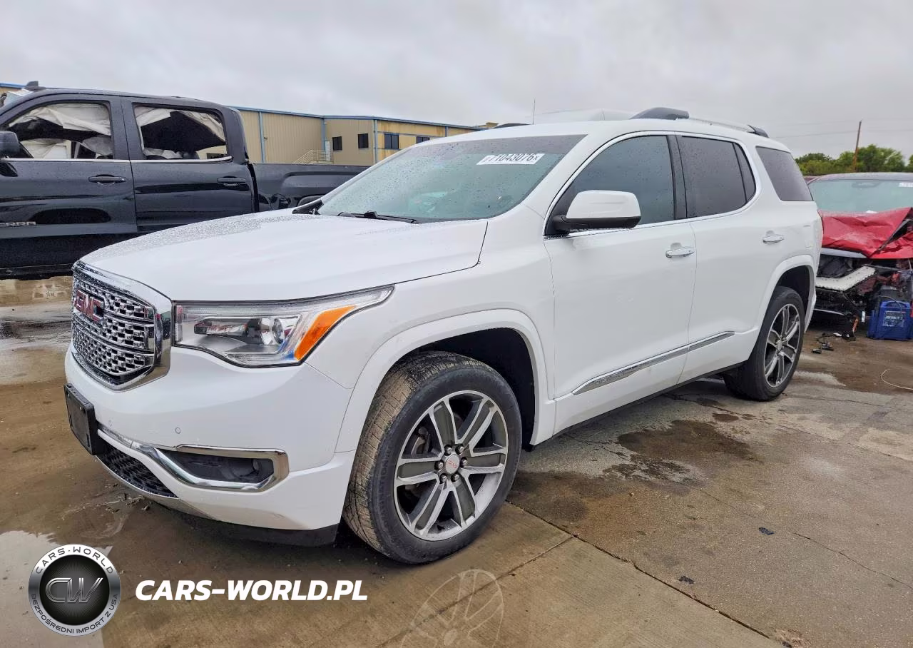 2019 GMC Acadia Denali
