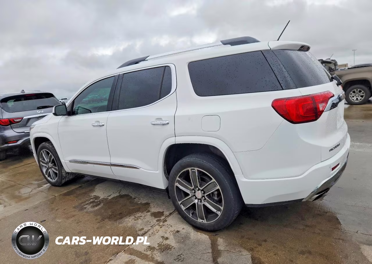 2019 GMC Acadia Denali VIN:1GKKNPLSXKZ178193 - 2