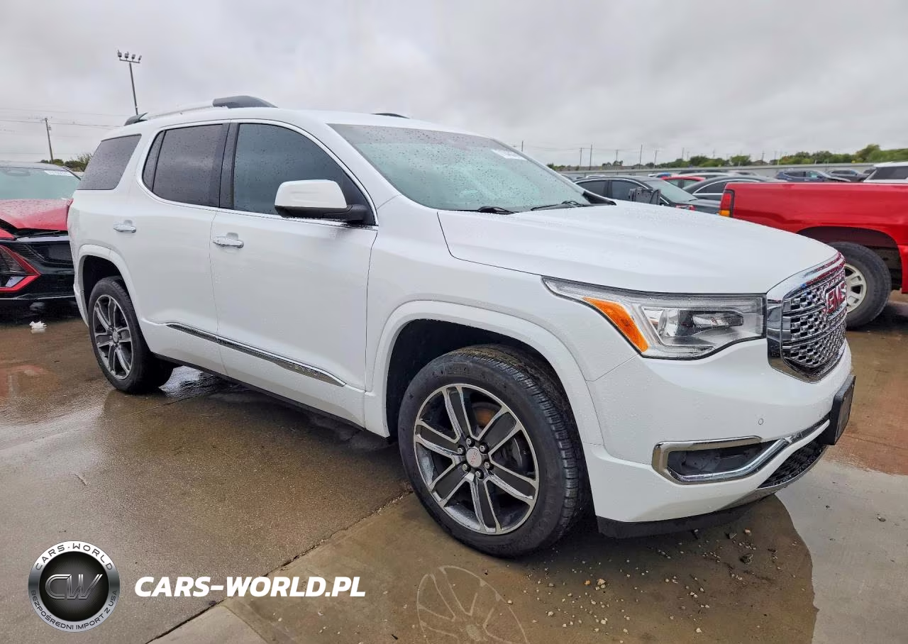 2019 GMC Acadia Denali VIN:1GKKNPLSXKZ178193 - 4