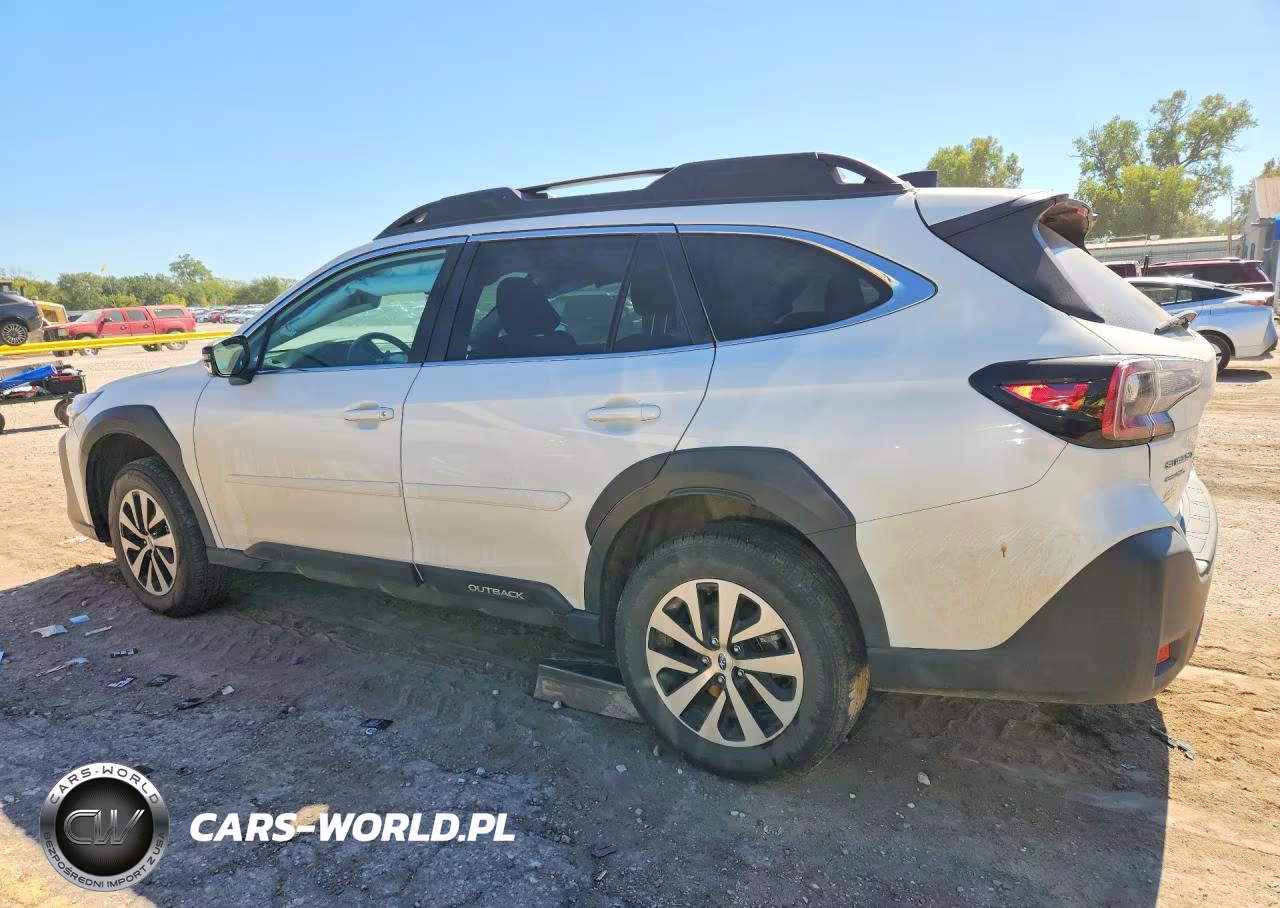 2025 Subaru Outback Premium VIN:4S4BTAFC0S3126945 - 2