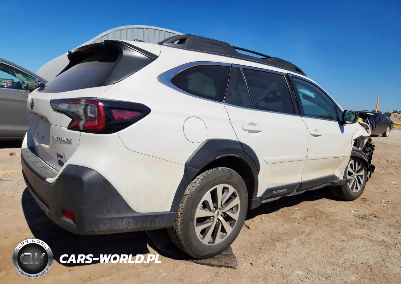 2025 Subaru Outback Premium VIN:4S4BTAFC0S3126945 - 3