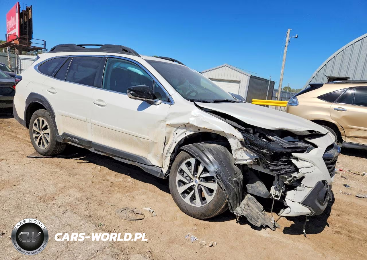 2025 Subaru Outback Premium VIN:4S4BTAFC0S3126945 - 4