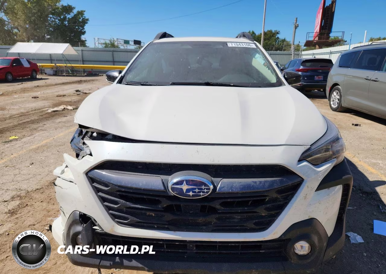 2025 Subaru Outback Premium VIN:4S4BTAFC0S3126945 - 5
