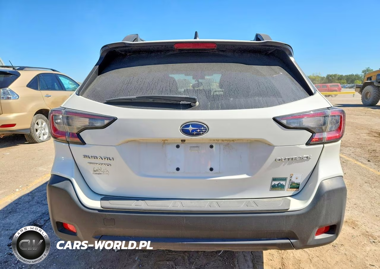 2025 Subaru Outback Premium VIN:4S4BTAFC0S3126945 - 6