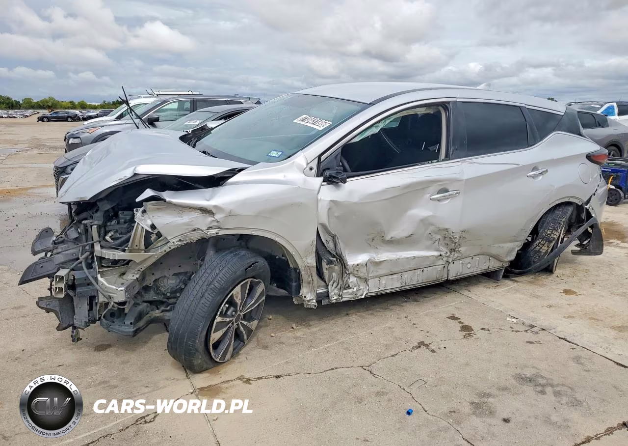 2019 Nissan Murano S VIN:5N1AZ2MJ2KN160858 - 1