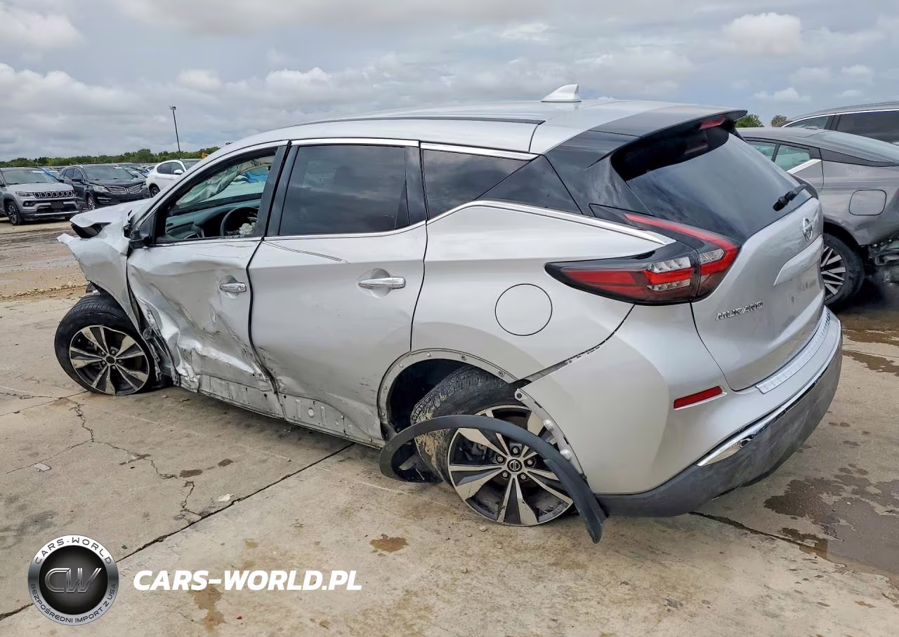 2019 Nissan Murano S VIN:5N1AZ2MJ2KN160858 - 2