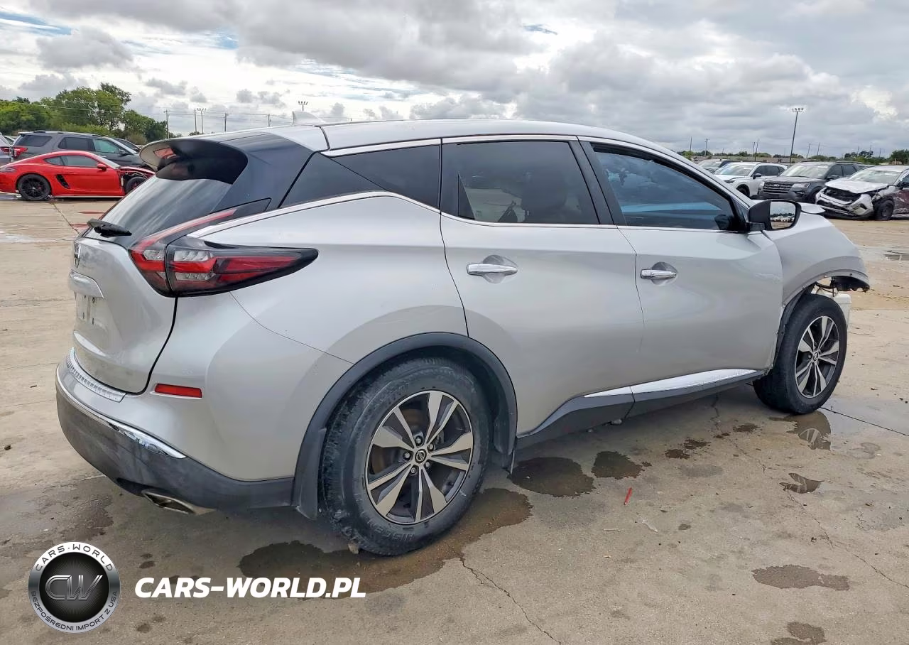 2019 Nissan Murano S VIN:5N1AZ2MJ2KN160858 - 3
