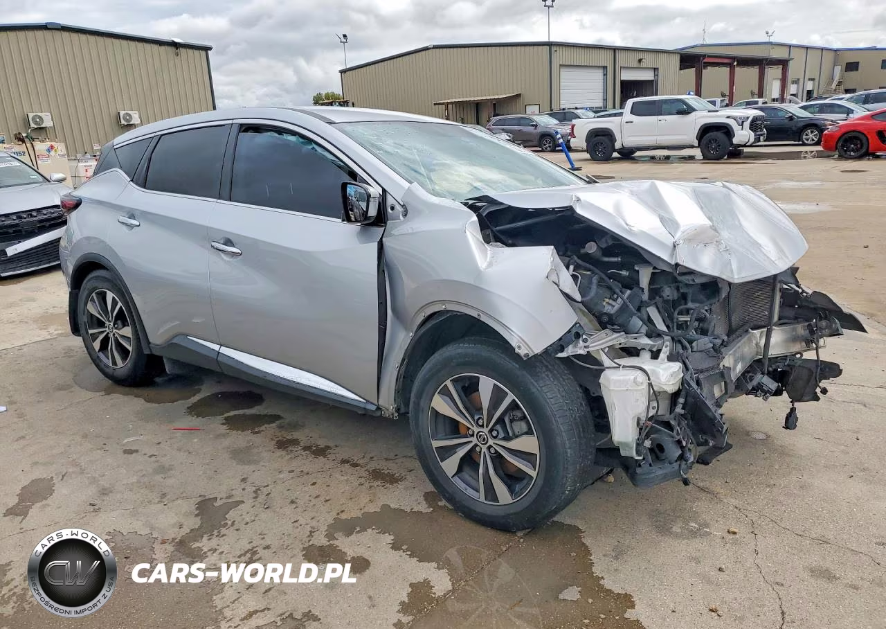 2019 Nissan Murano S VIN:5N1AZ2MJ2KN160858 - 4