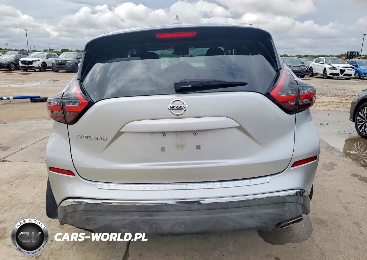 2019 Nissan Murano S VIN:5N1AZ2MJ2KN160858 - 6