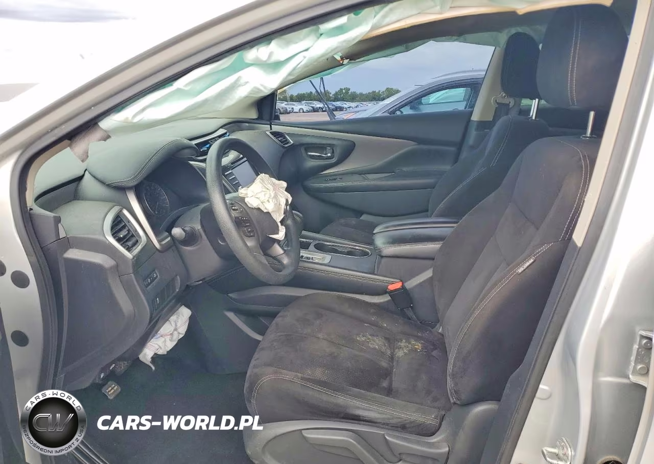 2019 Nissan Murano S VIN:5N1AZ2MJ2KN160858 - 7