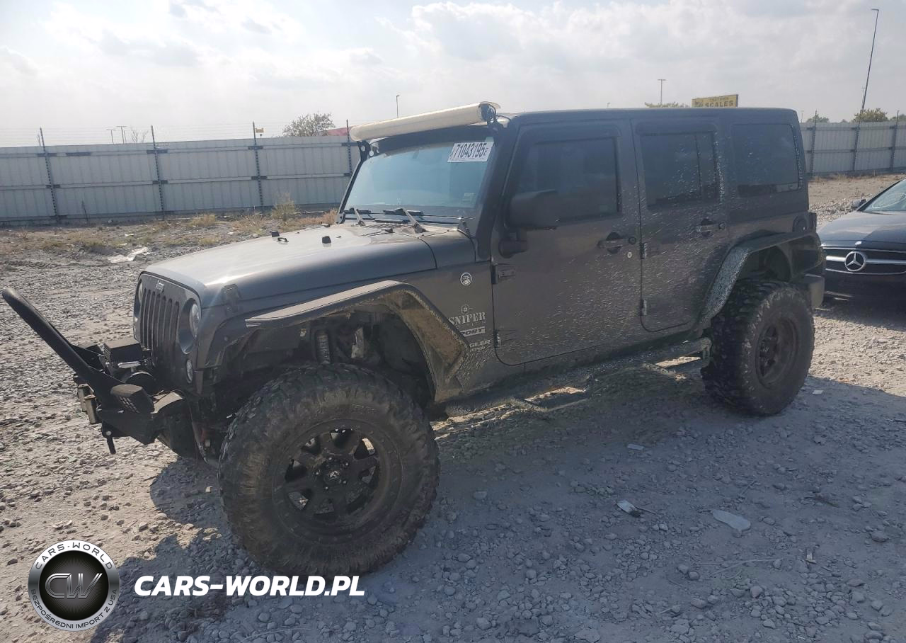 2014 Jeep Wrangler Unlimited Sport