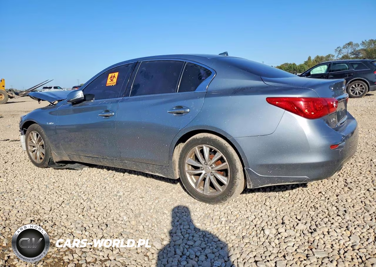 2014 Infiniti Q50 Hybrid Premium VIN:JN1AV7AR5EM702071 - 2