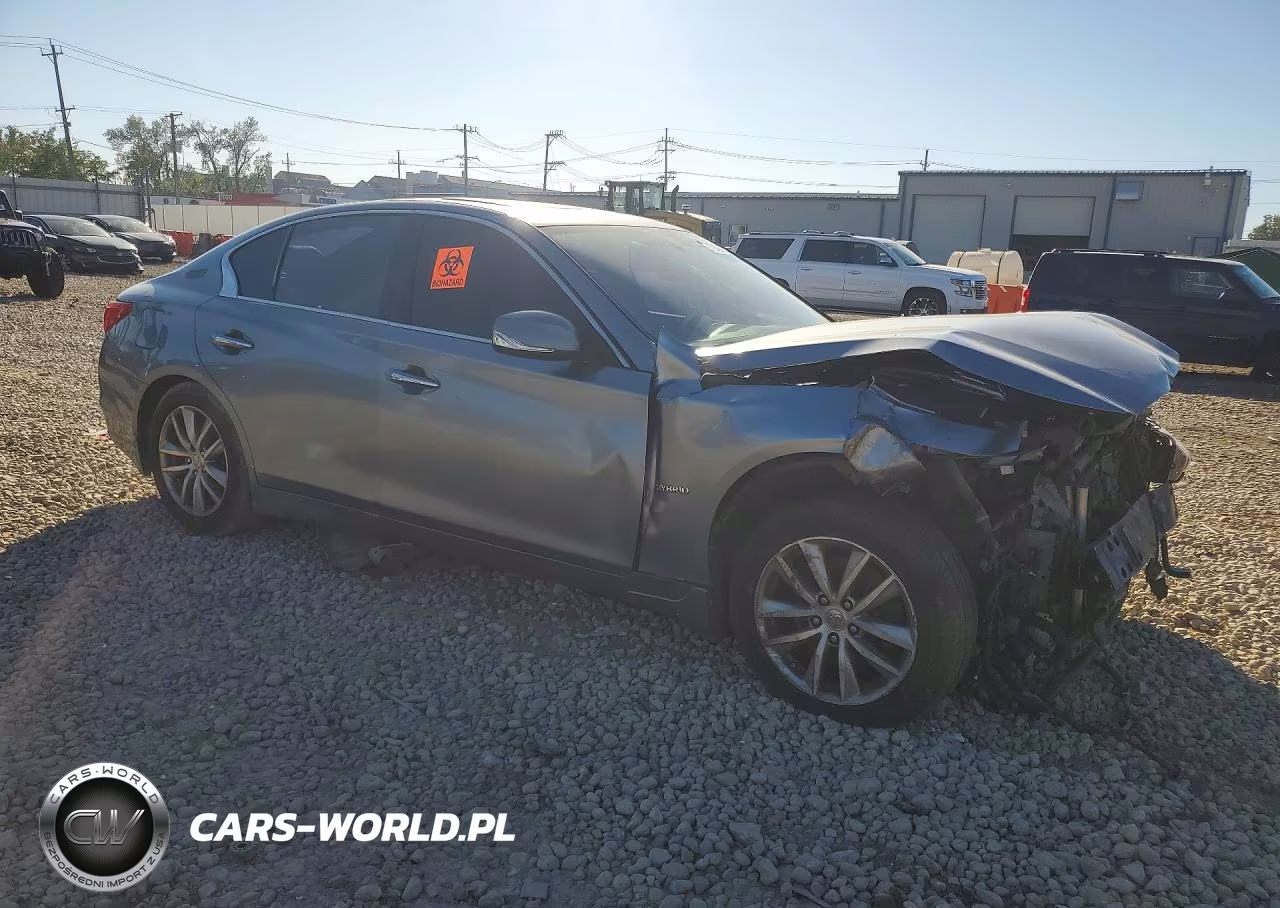 2014 Infiniti Q50 Hybrid Premium VIN:JN1AV7AR5EM702071 - 4