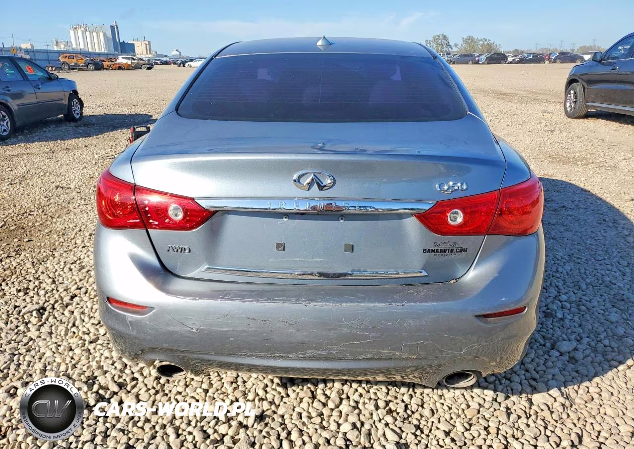 2014 Infiniti Q50 Hybrid Premium VIN:JN1AV7AR5EM702071 - 6