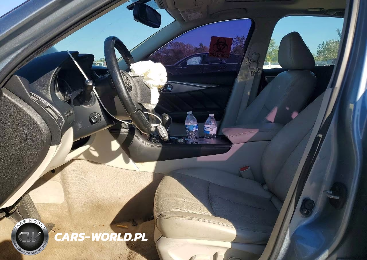 2014 Infiniti Q50 Hybrid Premium VIN:JN1AV7AR5EM702071 - 7