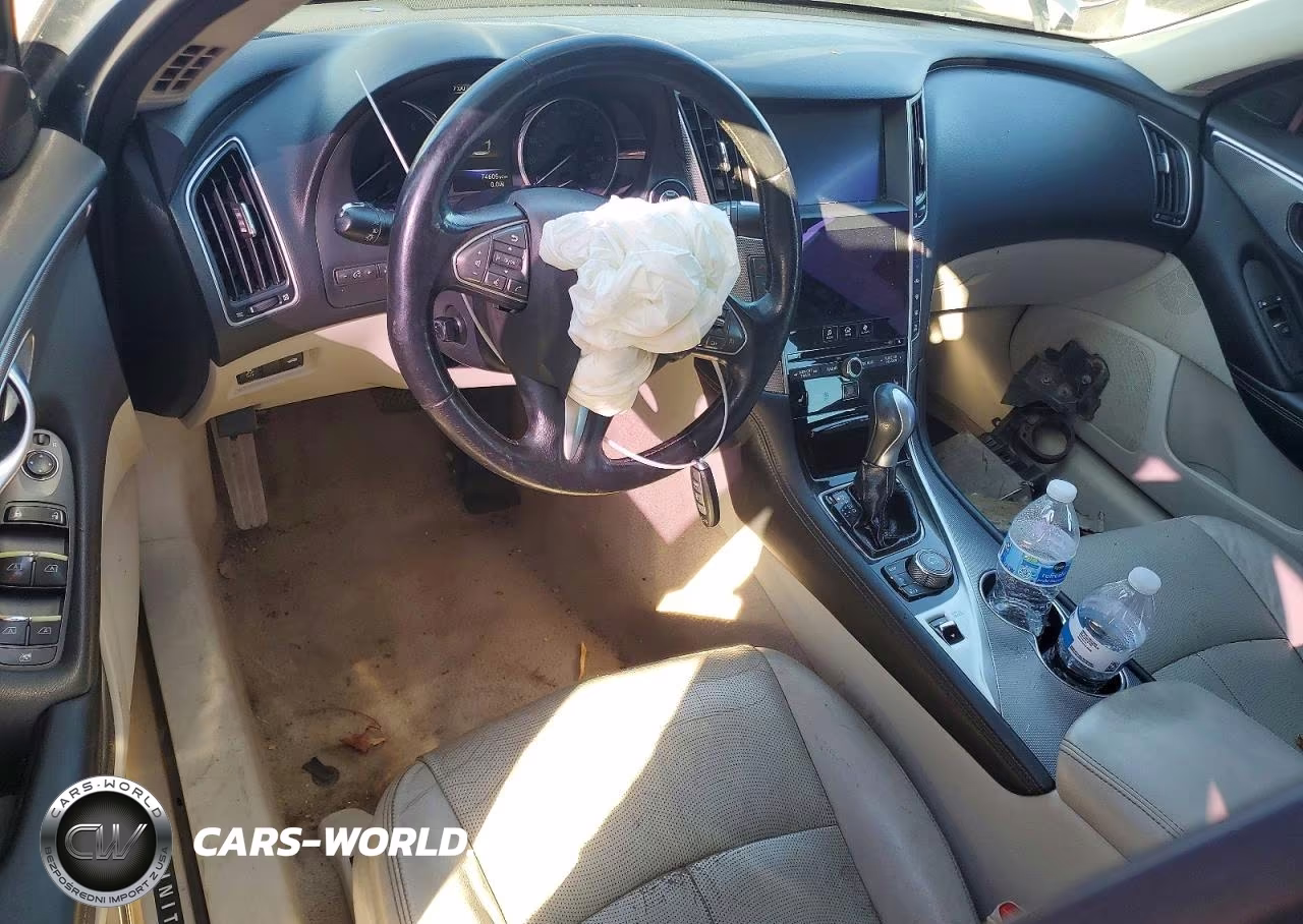 2014 Infiniti Q50 Hybrid Premium VIN:JN1AV7AR5EM702071 - 8