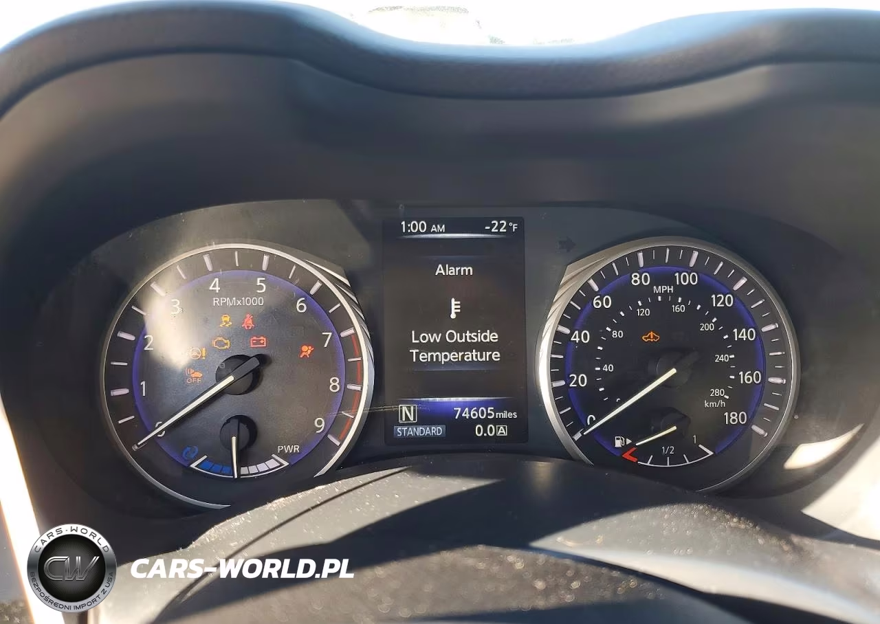 2014 Infiniti Q50 Hybrid Premium VIN:JN1AV7AR5EM702071 - 9