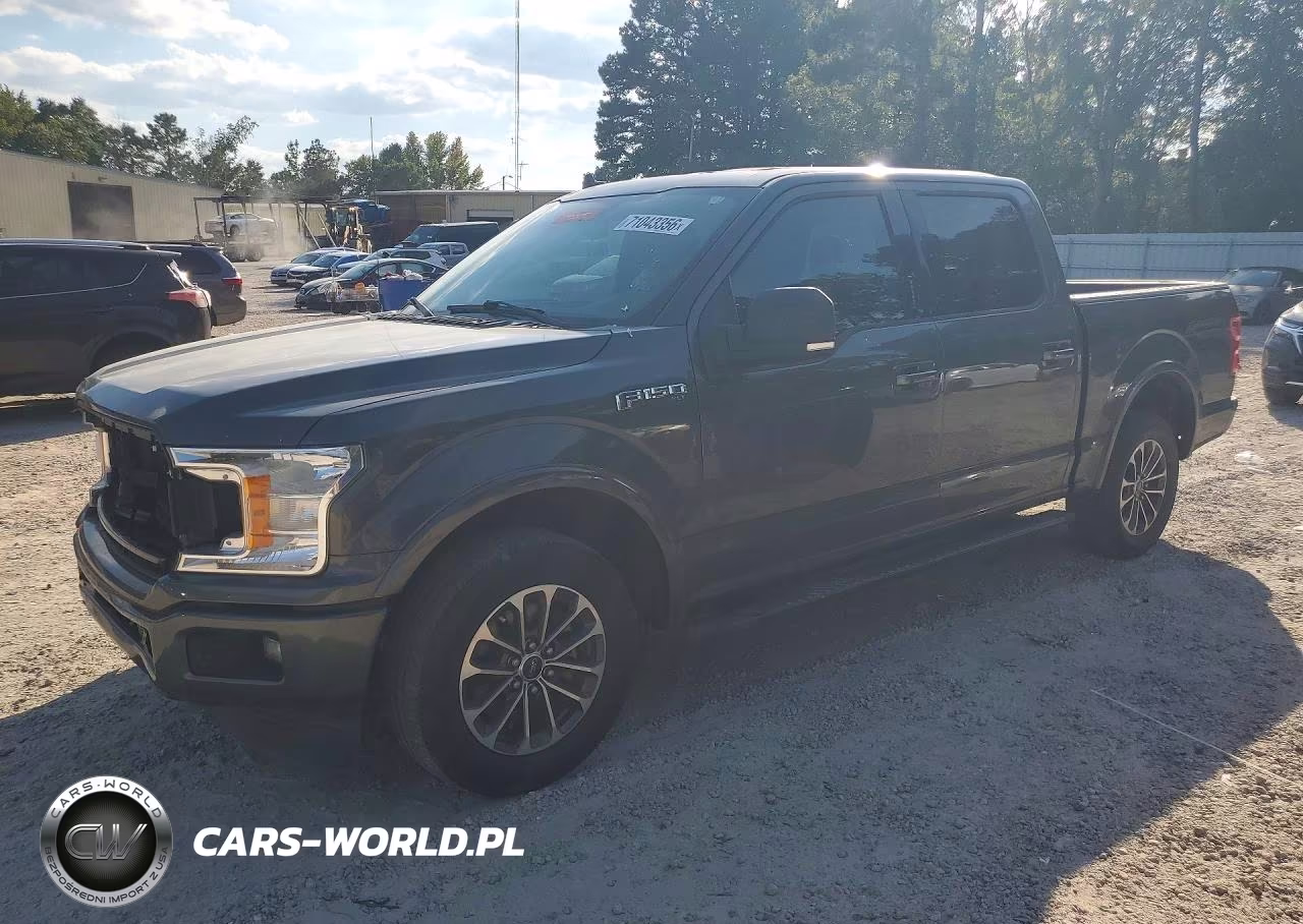 2018 Ford F150 Supercrew – zdjęcie 1 z 13
