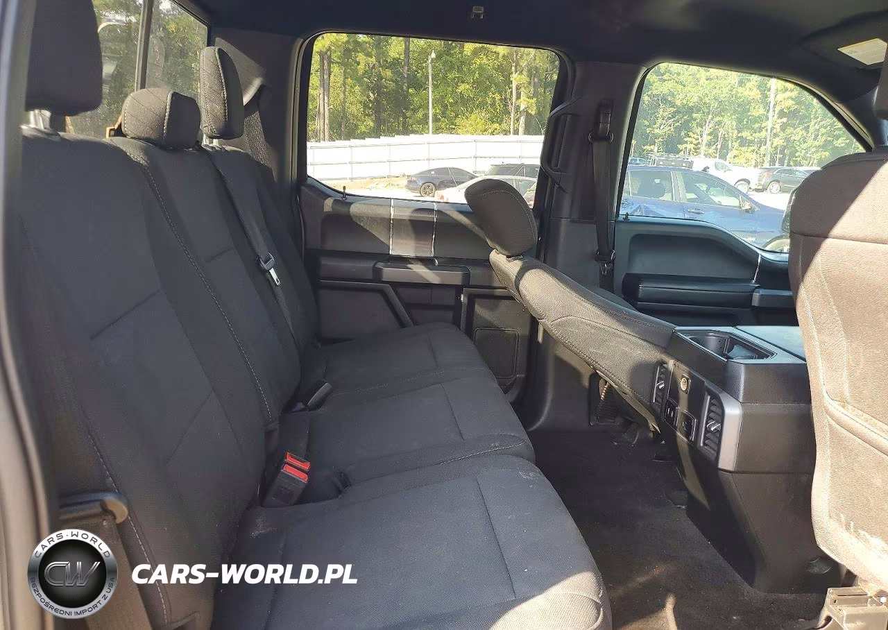 2018 Ford F150 Supercrew VIN:1FTEW1CP4JKD98354 - 10