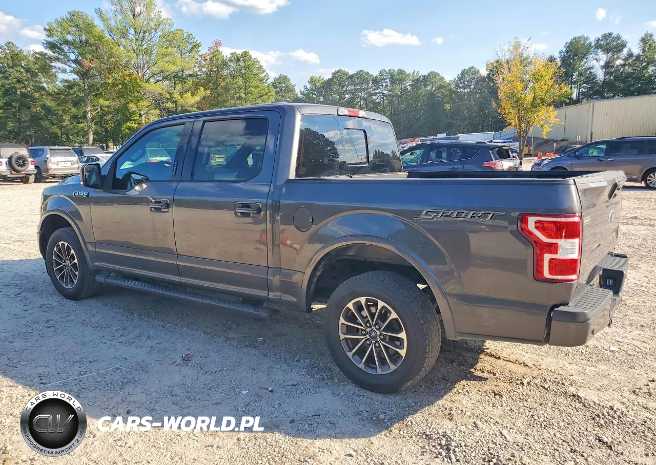 2018 Ford F150 Supercrew VIN:1FTEW1CP4JKD98354 - 2
