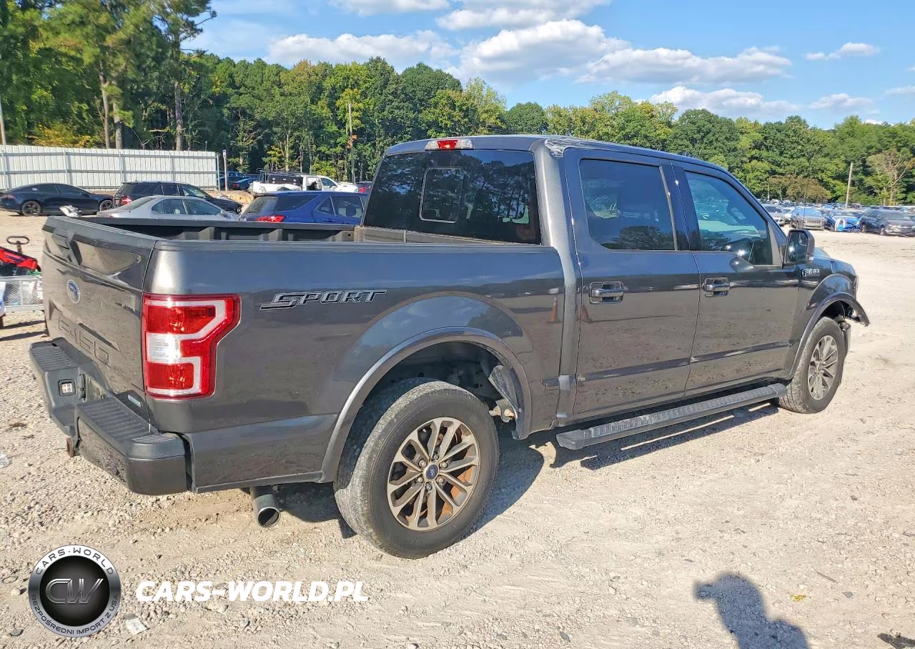 2018 Ford F150 Supercrew VIN:1FTEW1CP4JKD98354 - 3