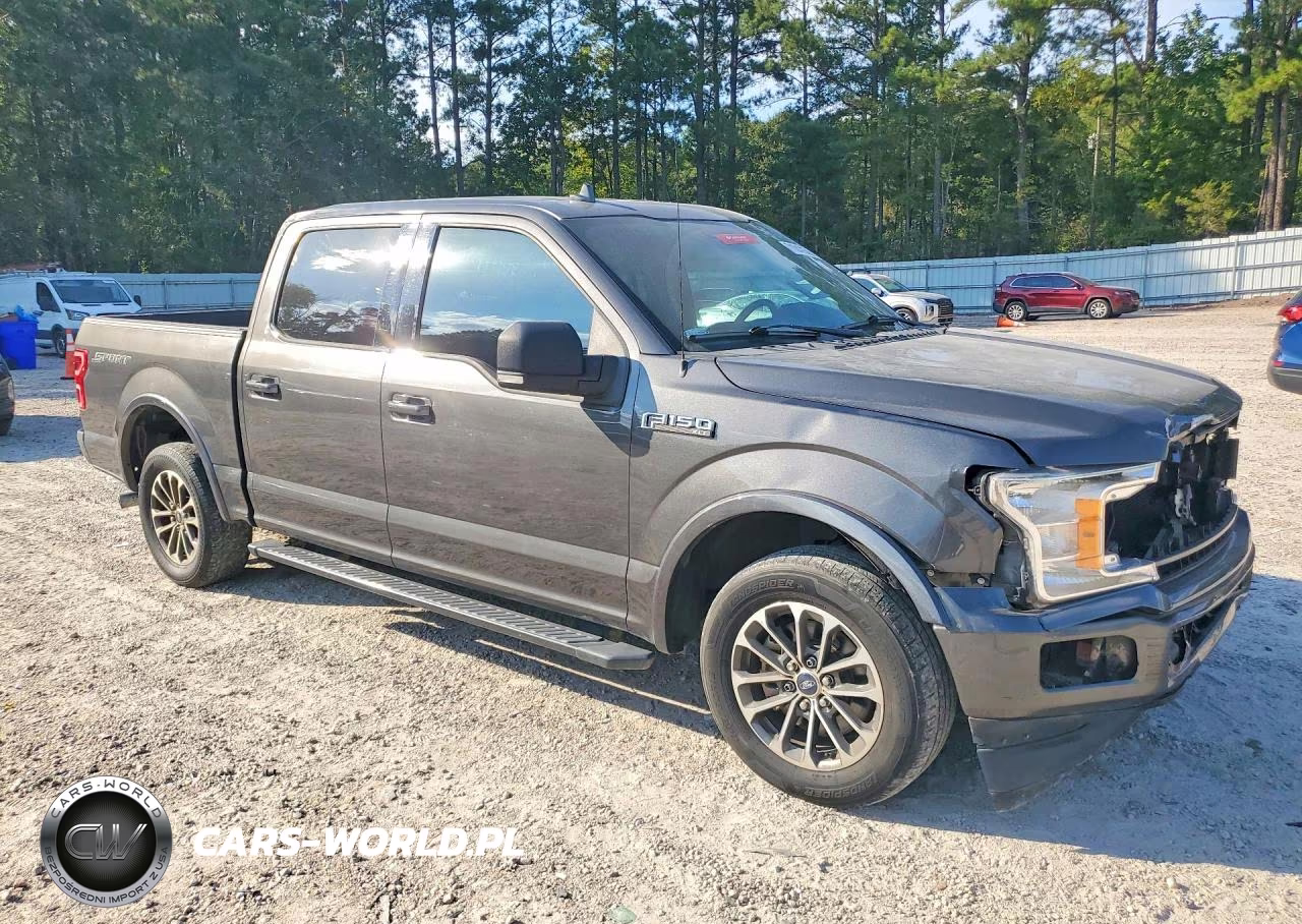 2018 Ford F150 Supercrew VIN:1FTEW1CP4JKD98354 - 4