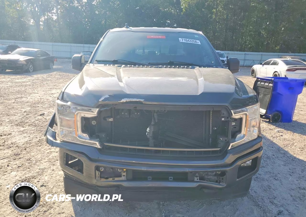 2018 Ford F150 Supercrew VIN:1FTEW1CP4JKD98354 - 5
