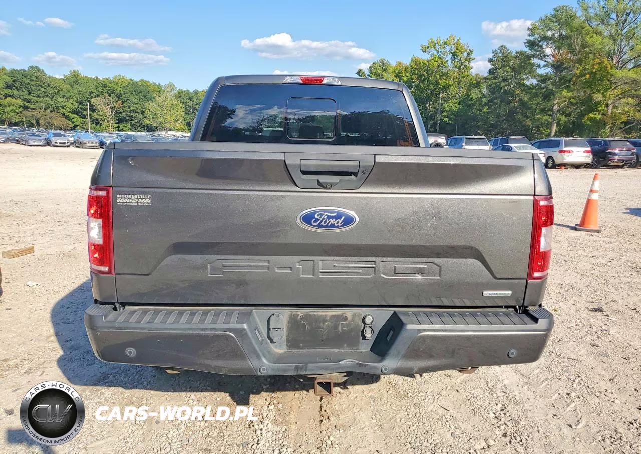 2018 Ford F150 Supercrew VIN:1FTEW1CP4JKD98354 - 6
